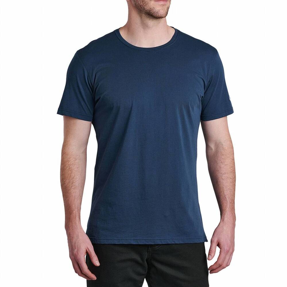 NEW KUHL superair t shirt in pirate blue